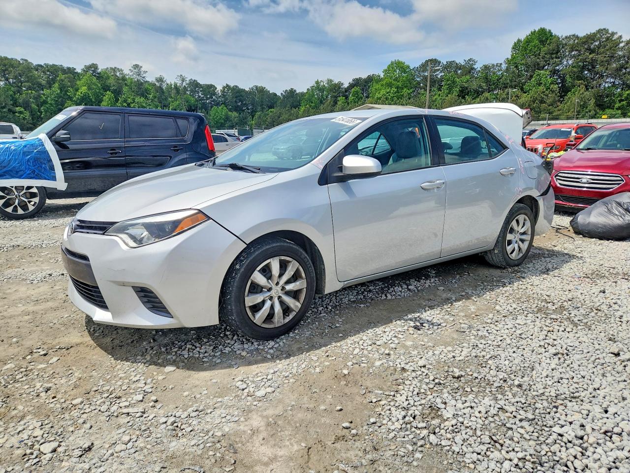 2016 TOYOTA COROLLA