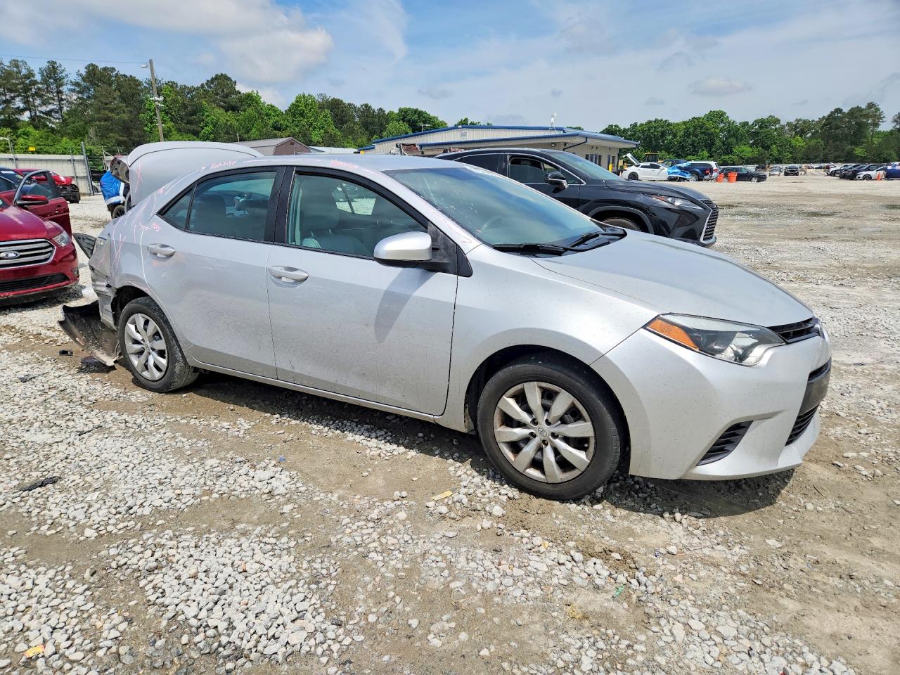 2016 TOYOTA COROLLA LE photo 10