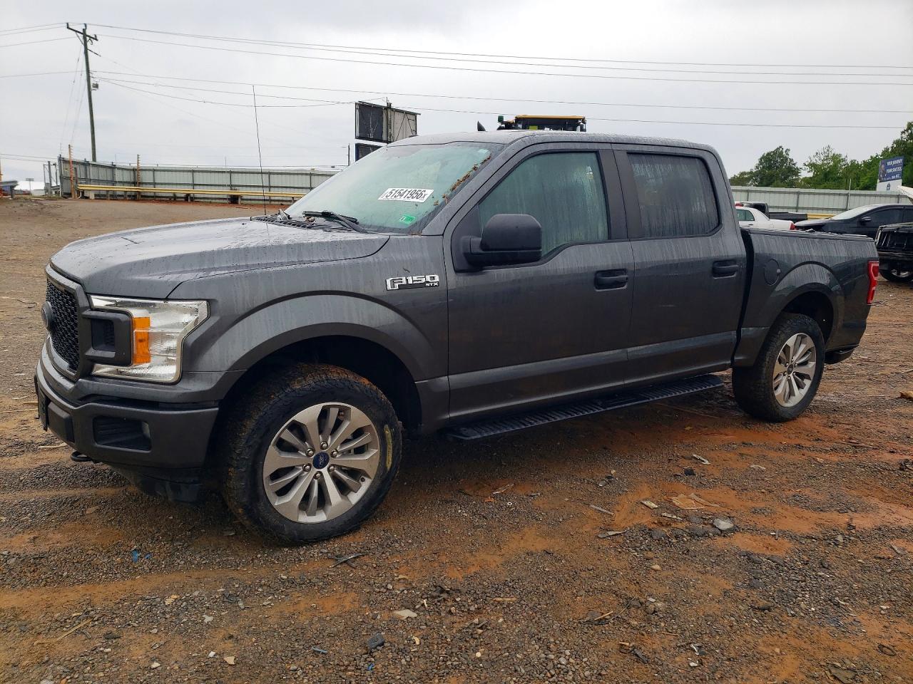 2018 FORD F150