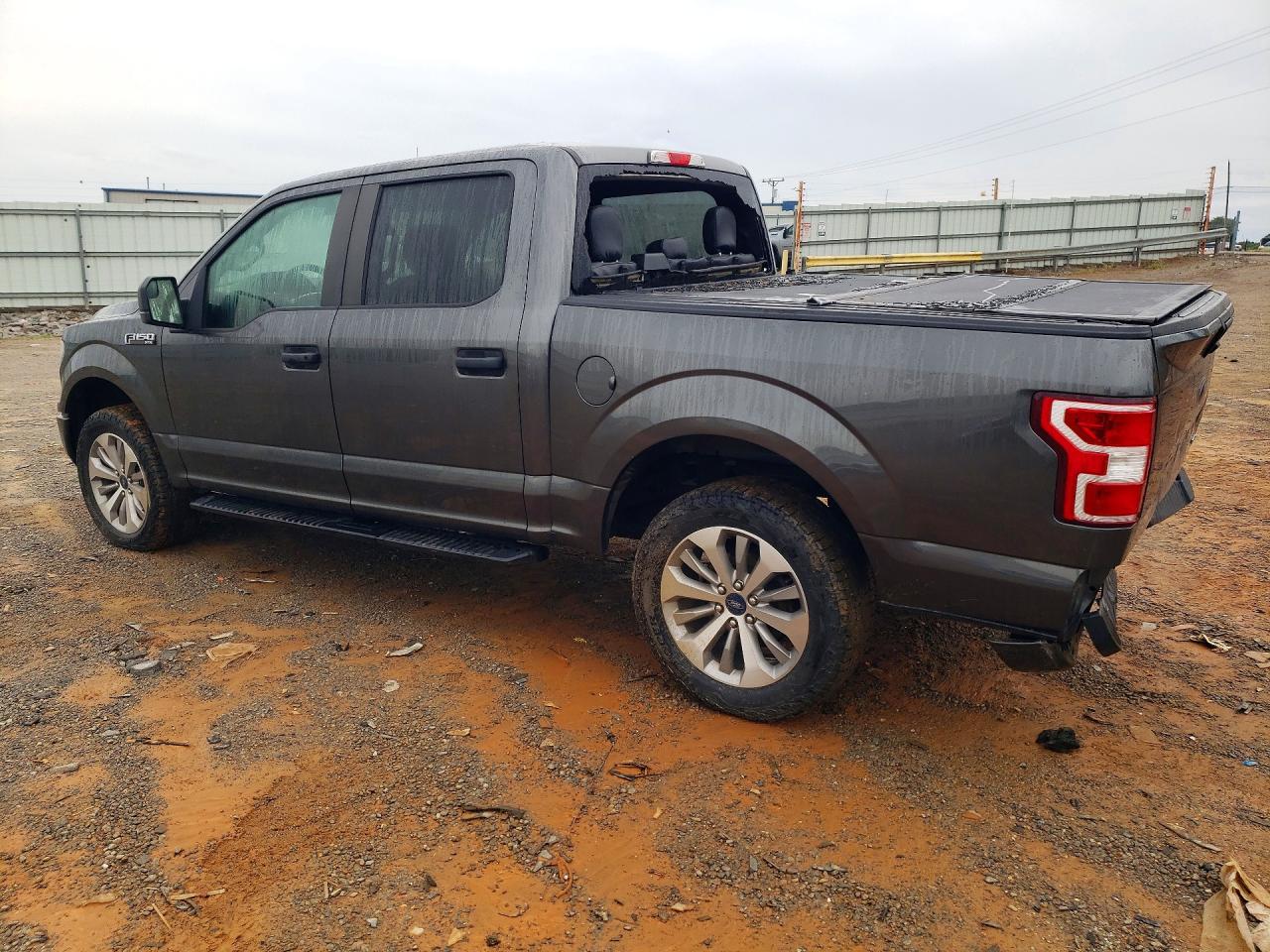 2018 FORD F150 SUPERCREW photo 4