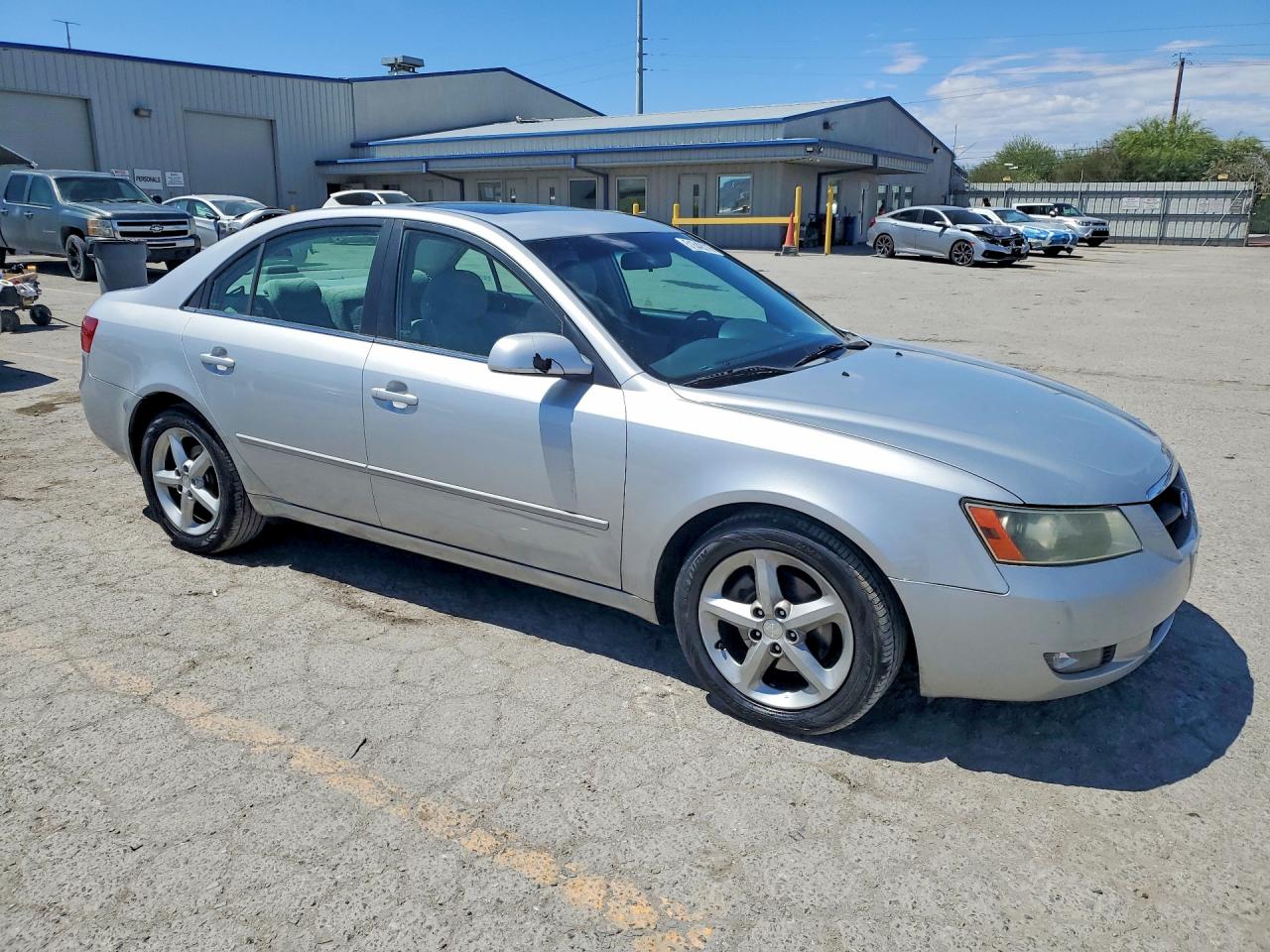 2007 HYUNDAI SONATA SE photo 7