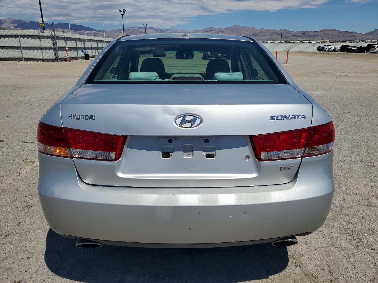 2007 HYUNDAI SONATA SE photo 11