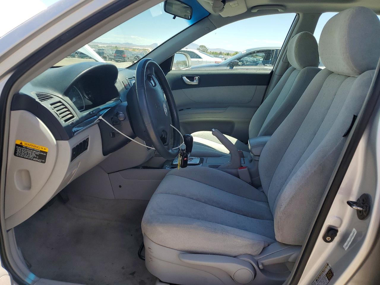 2007 HYUNDAI SONATA SE photo 13
