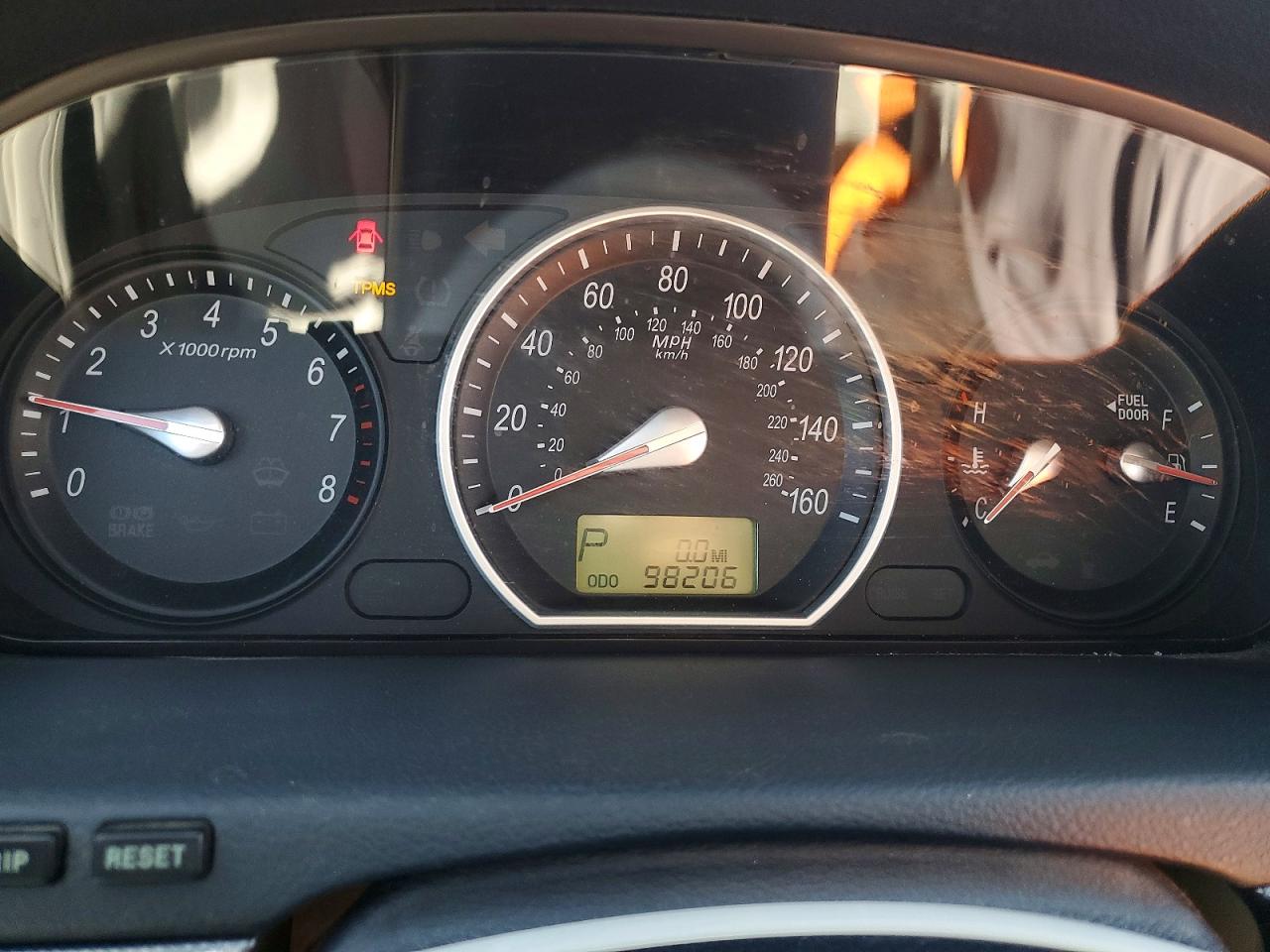 2007 HYUNDAI SONATA SE photo 17