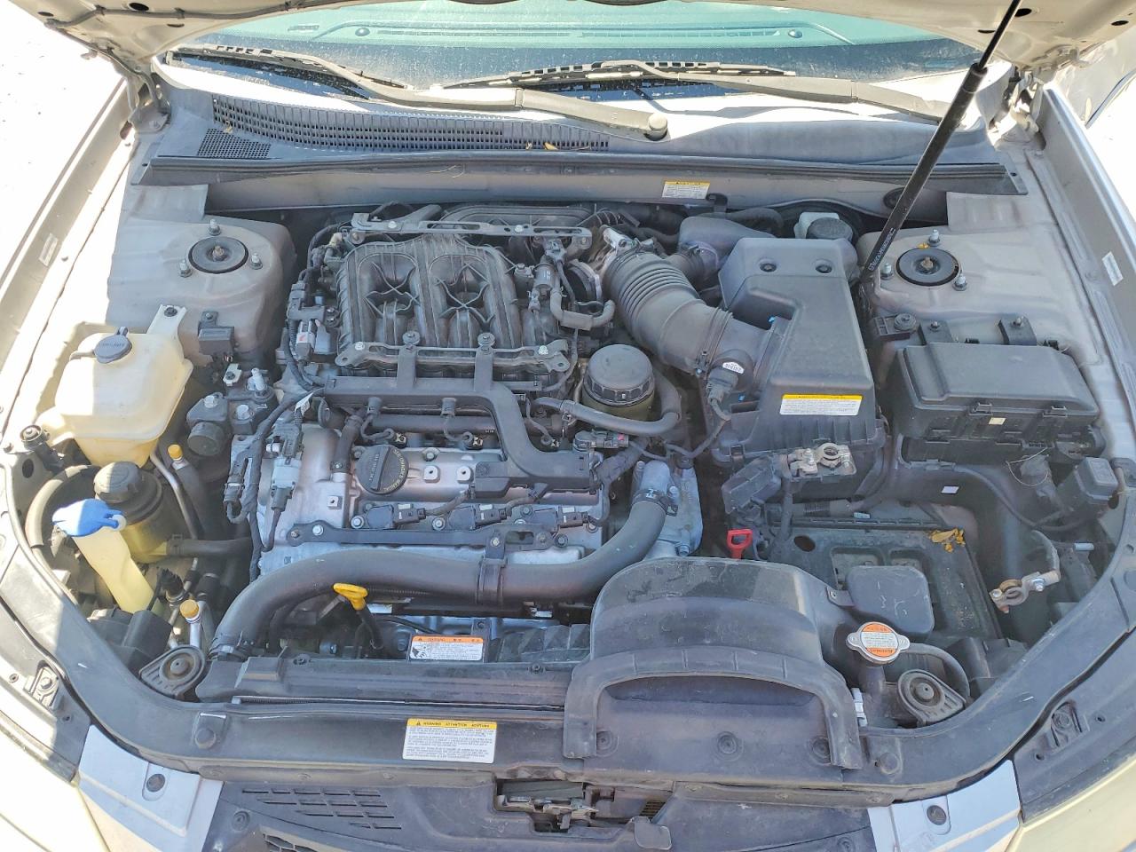 2007 HYUNDAI SONATA SE photo 21
