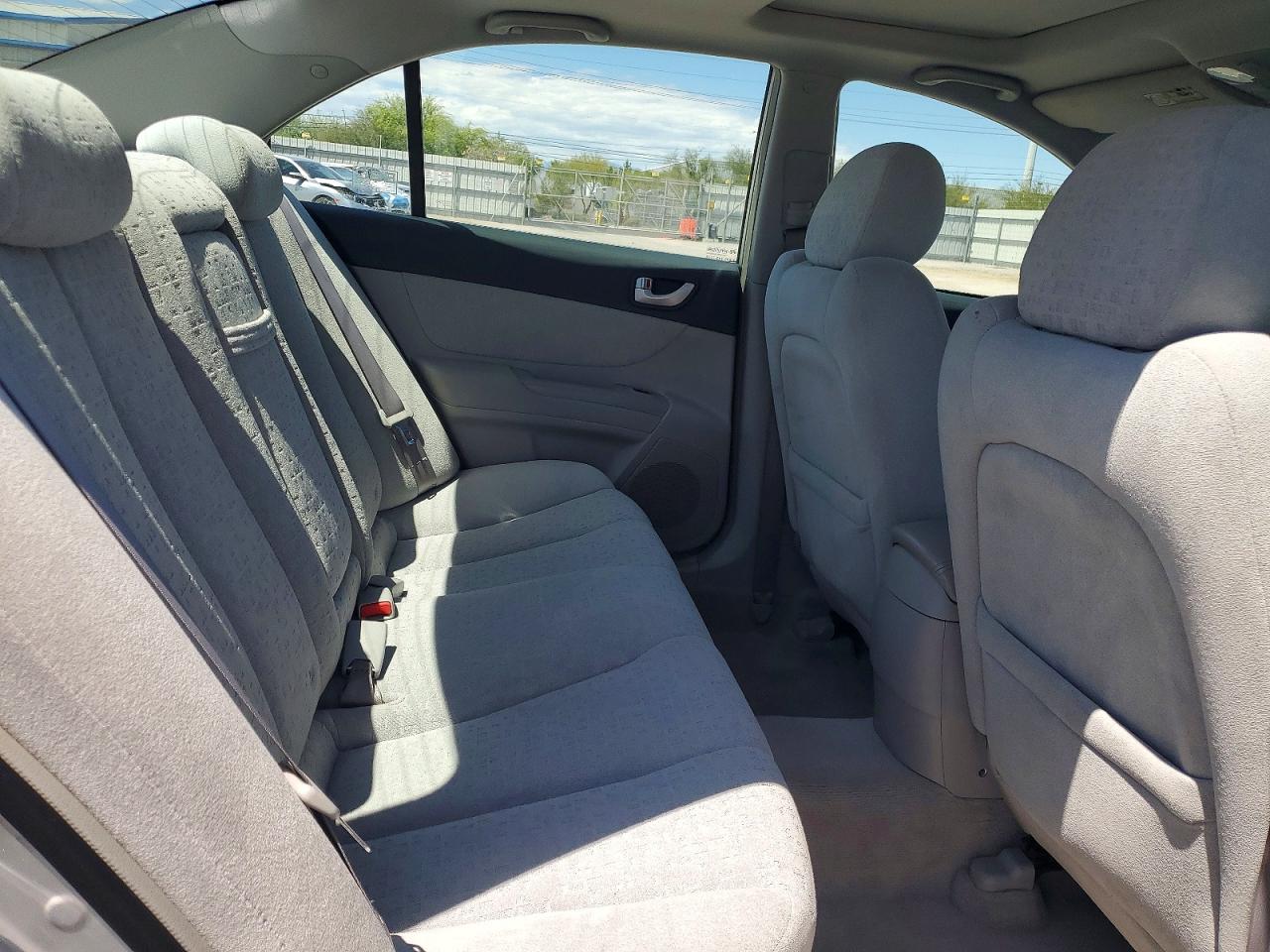 2007 HYUNDAI SONATA SE photo 19