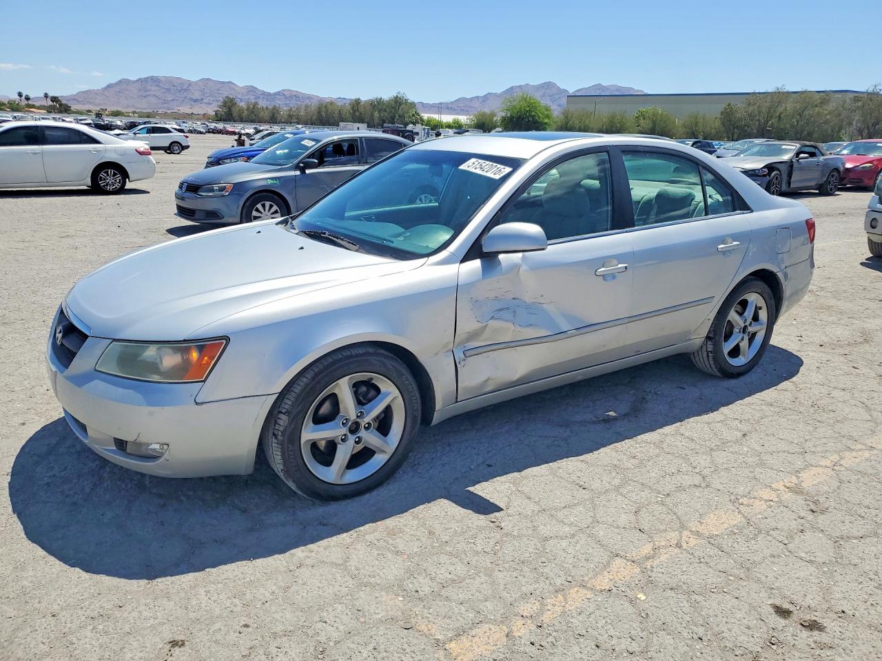 2007 HYUNDAI SONATA