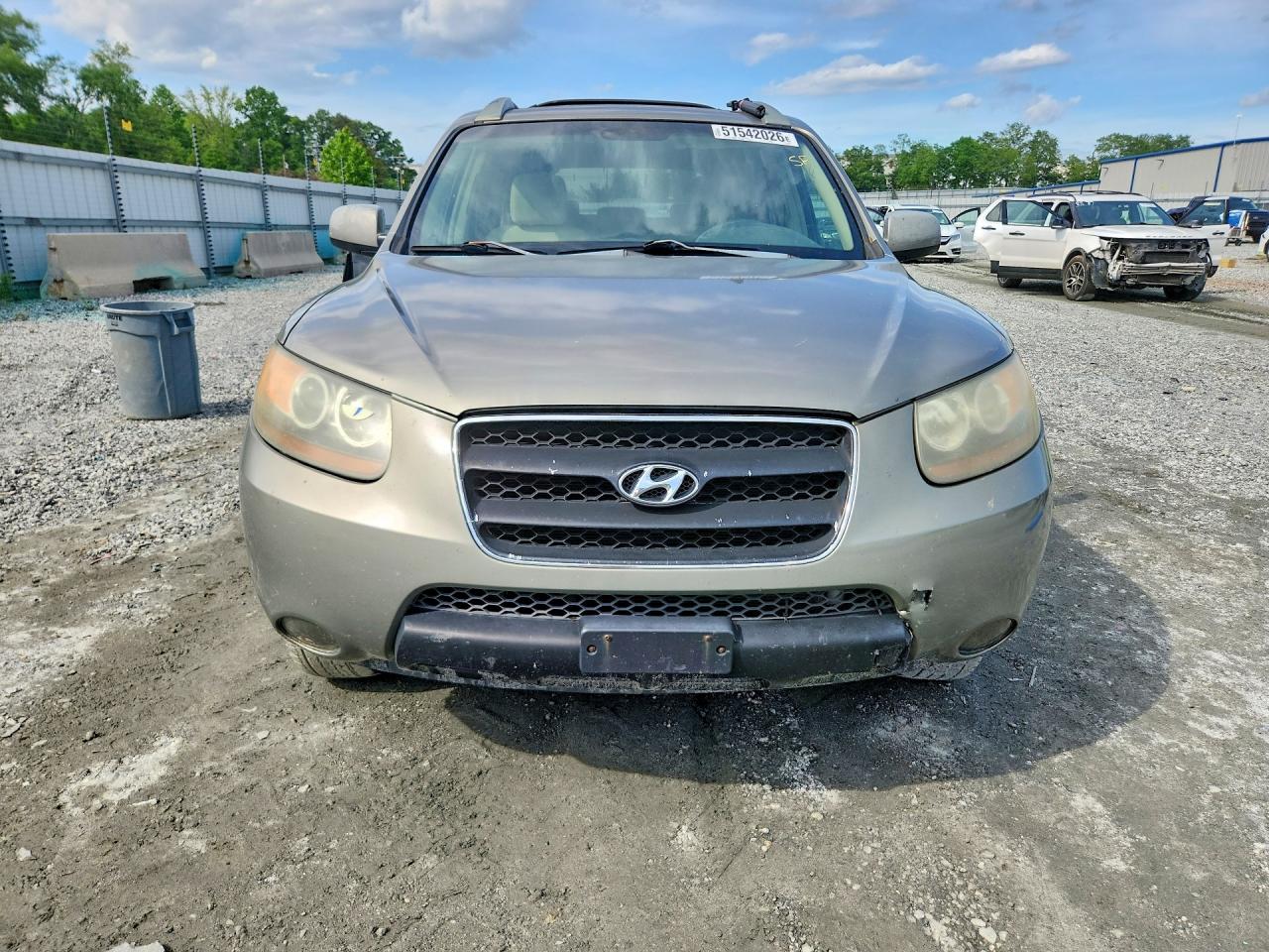 2007 HYUNDAI SANTA FE GLS photo 9