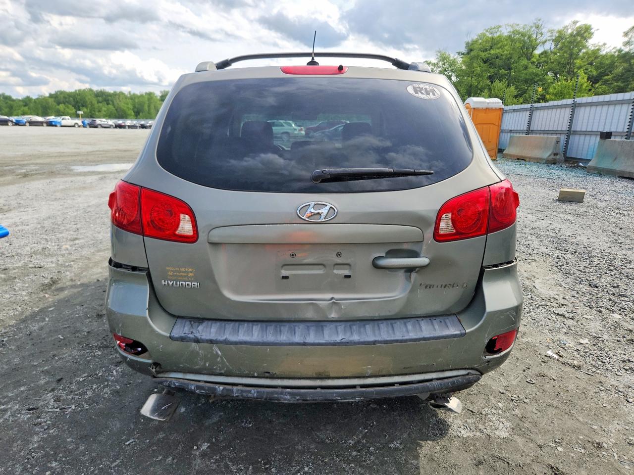 2007 HYUNDAI SANTA FE GLS photo 11