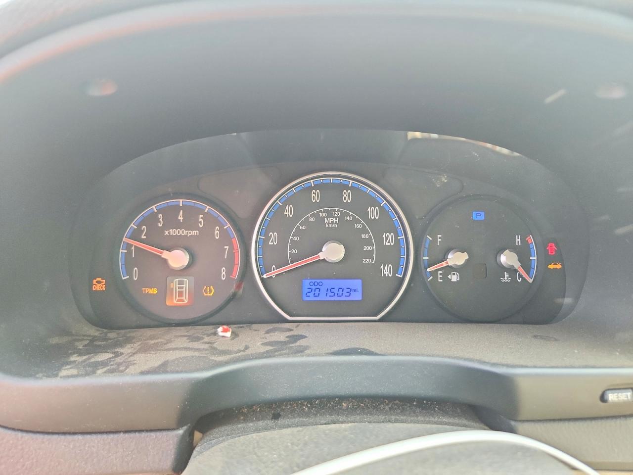 2007 HYUNDAI SANTA FE GLS photo 17