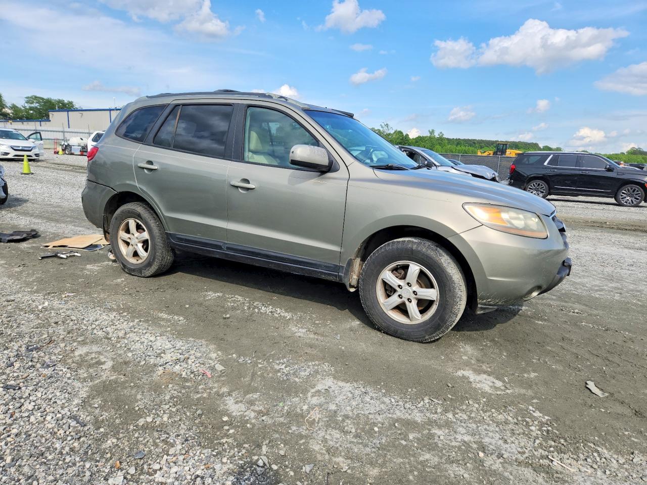 2007 HYUNDAI SANTA FE GLS photo 7