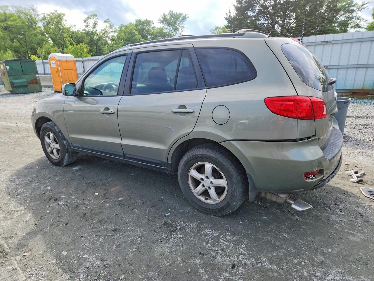 2007 HYUNDAI SANTA FE GLS photo 3