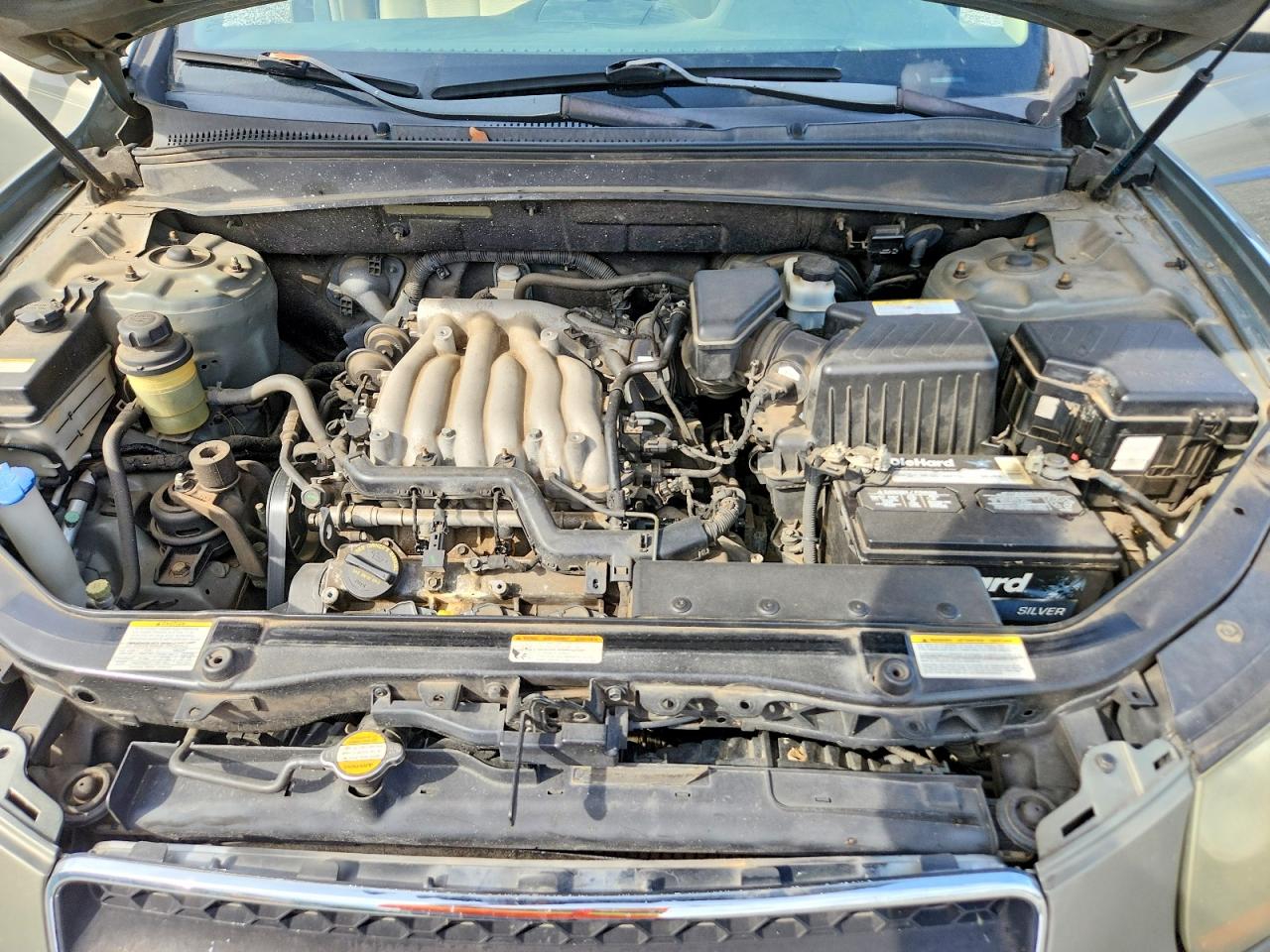 2007 HYUNDAI SANTA FE GLS photo 21