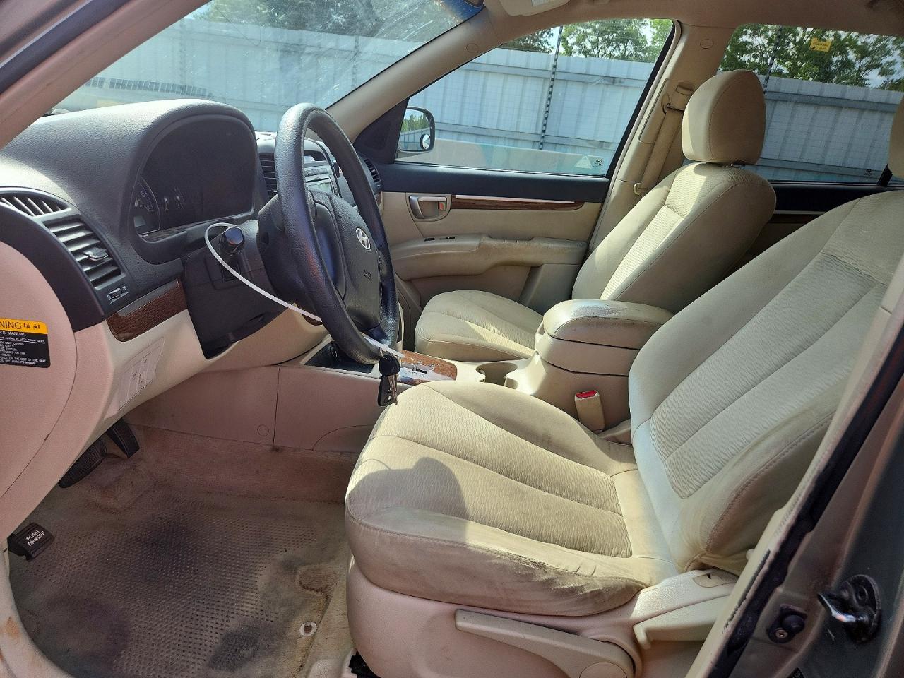 2007 HYUNDAI SANTA FE GLS photo 13