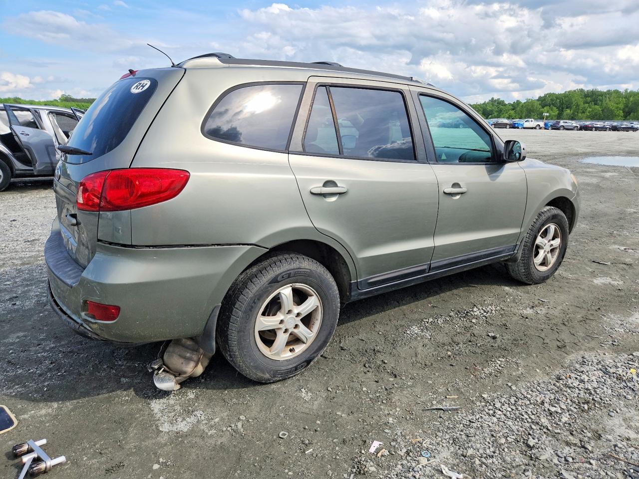 2007 HYUNDAI SANTA FE GLS photo 5