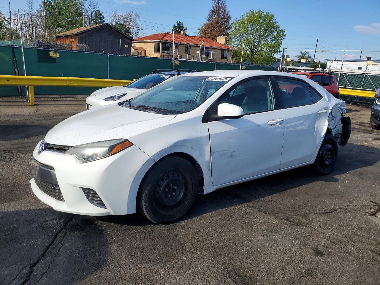 2016 TOYOTA COROLLA