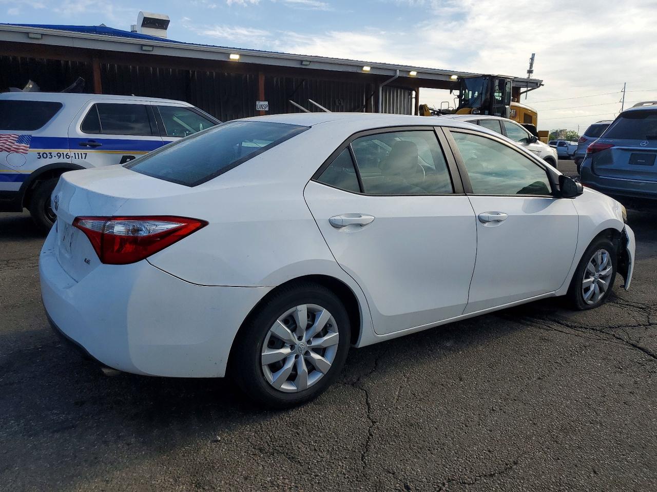 2016 TOYOTA COROLLA LE photo 5