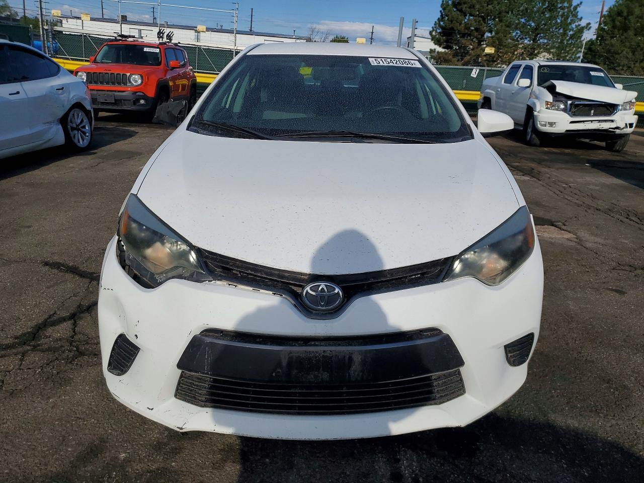 2016 TOYOTA COROLLA LE photo 9