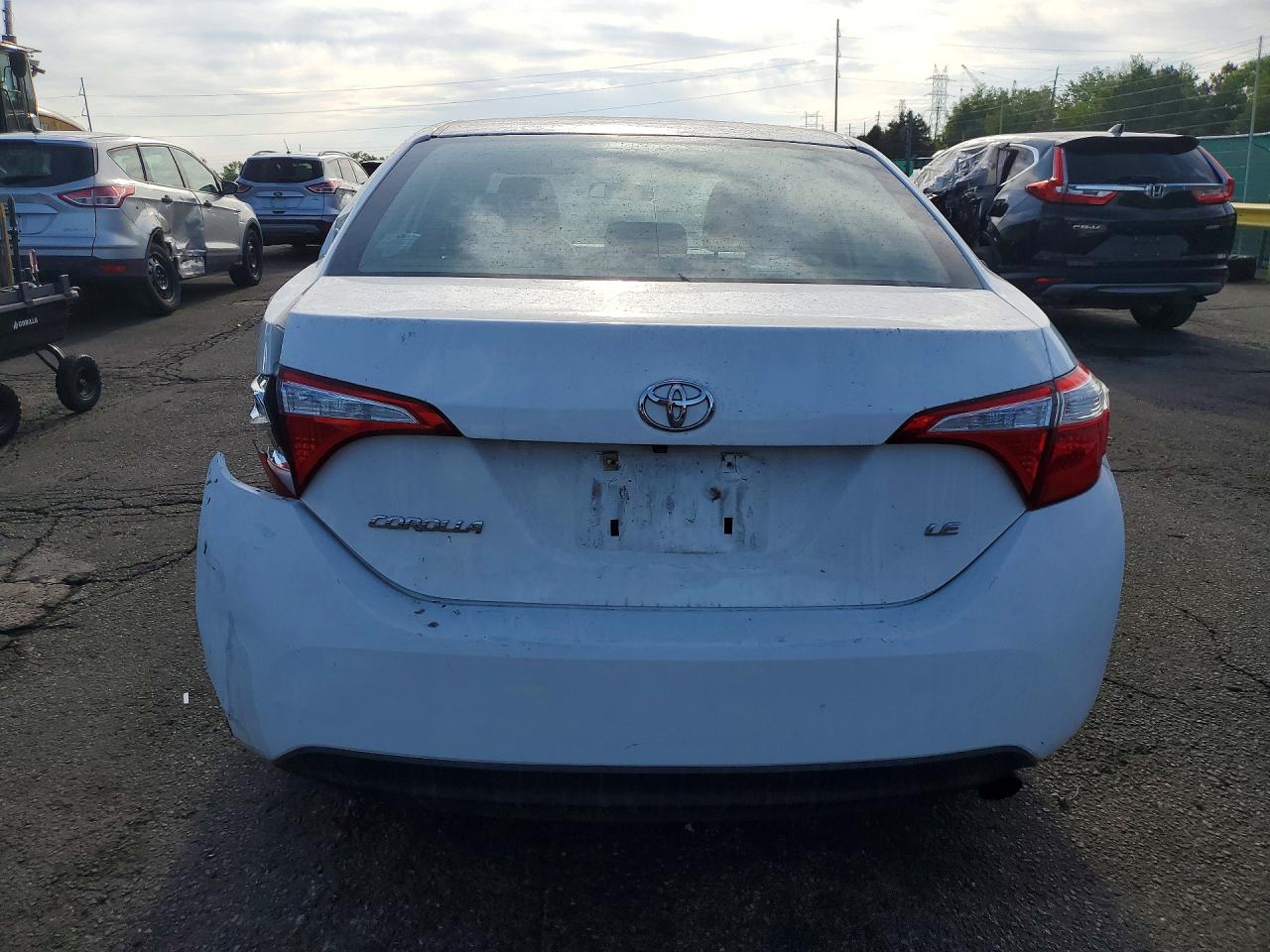 2016 TOYOTA COROLLA LE photo 11