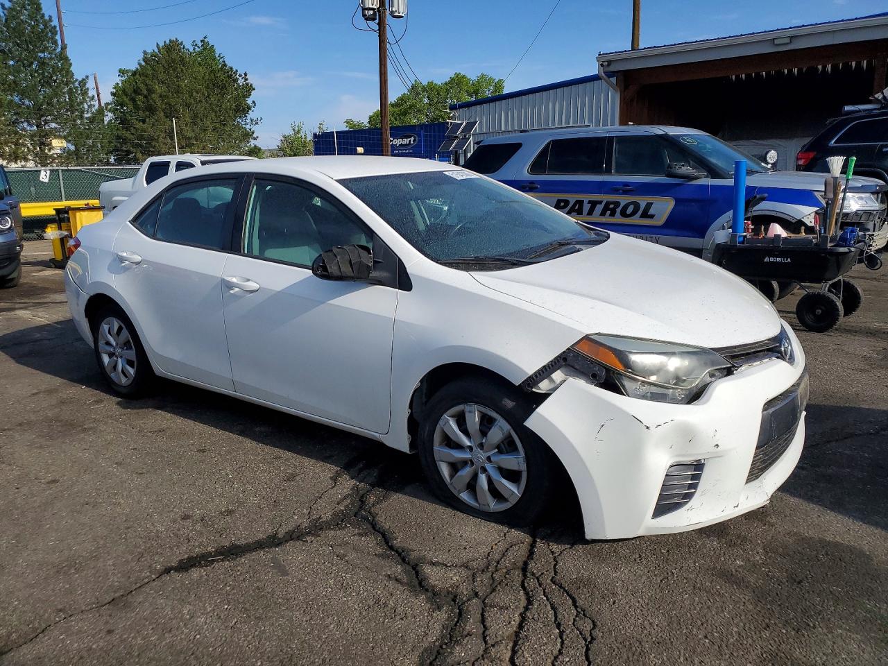 2016 TOYOTA COROLLA LE photo 7