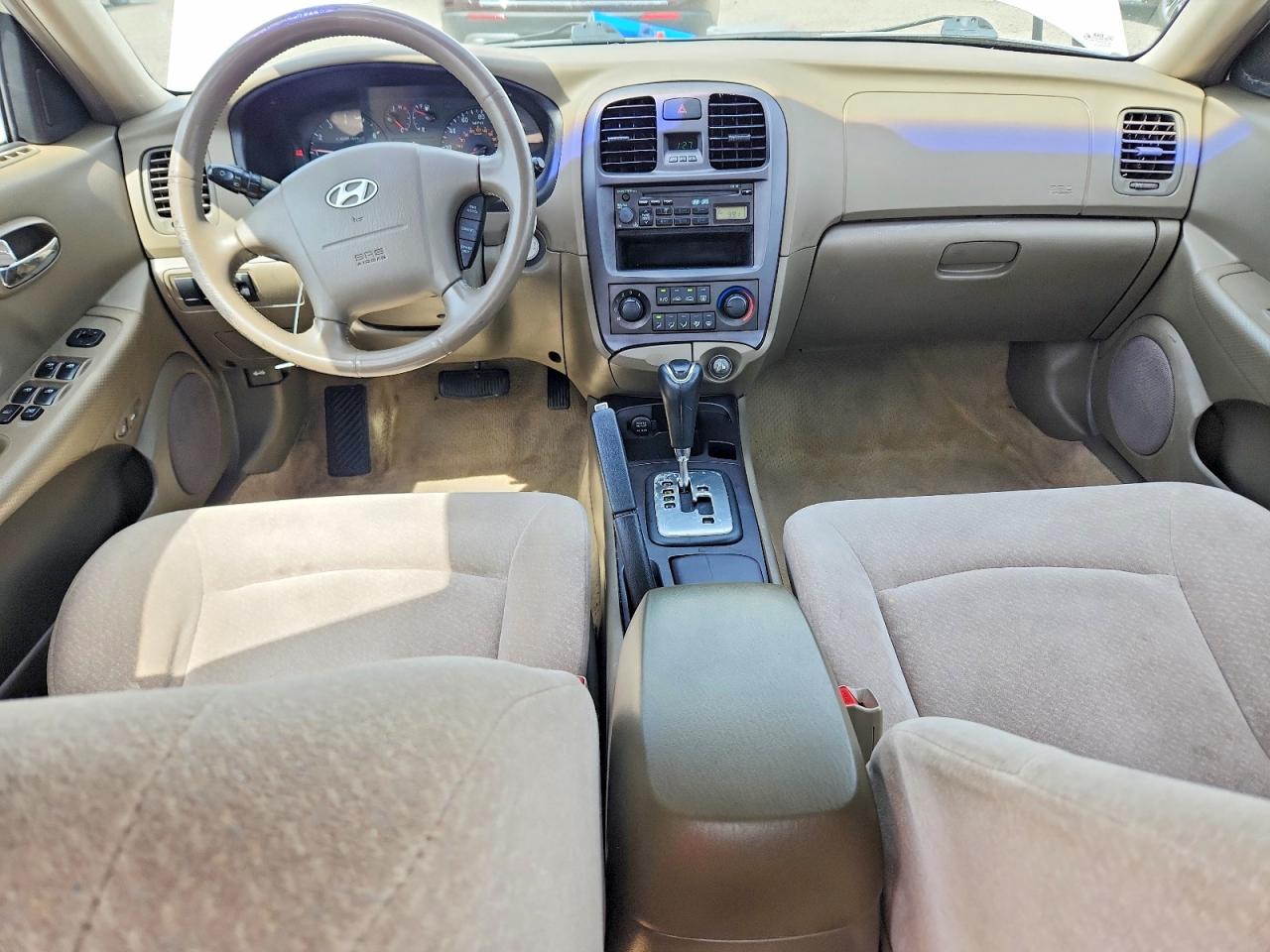 2002 HYUNDAI SONATA GL photo 22