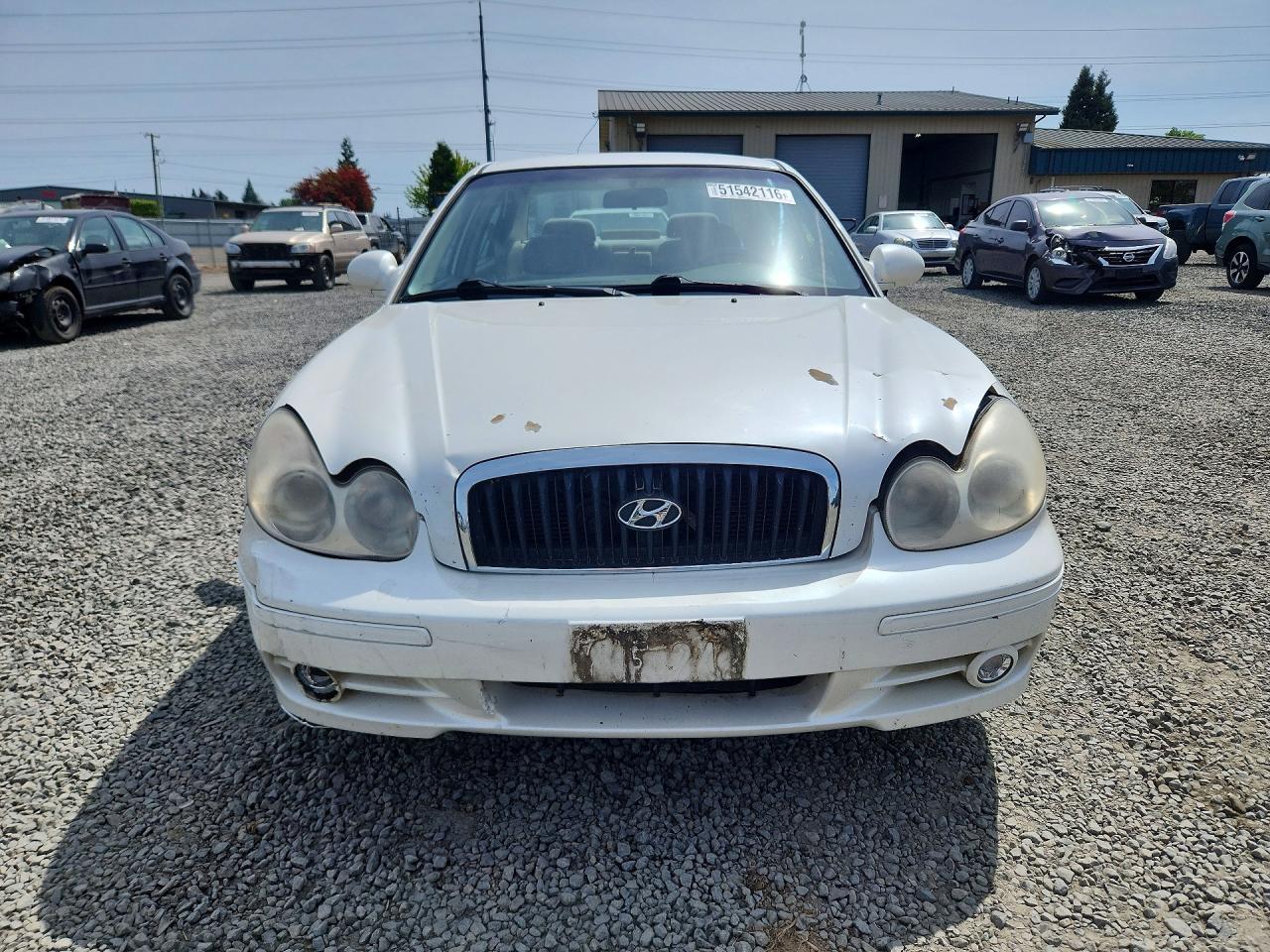 2002 HYUNDAI SONATA GL photo 13
