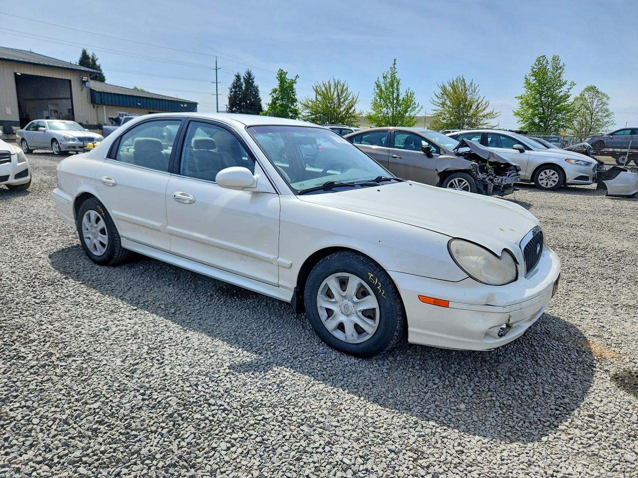 2002 HYUNDAI SONATA GL photo 10