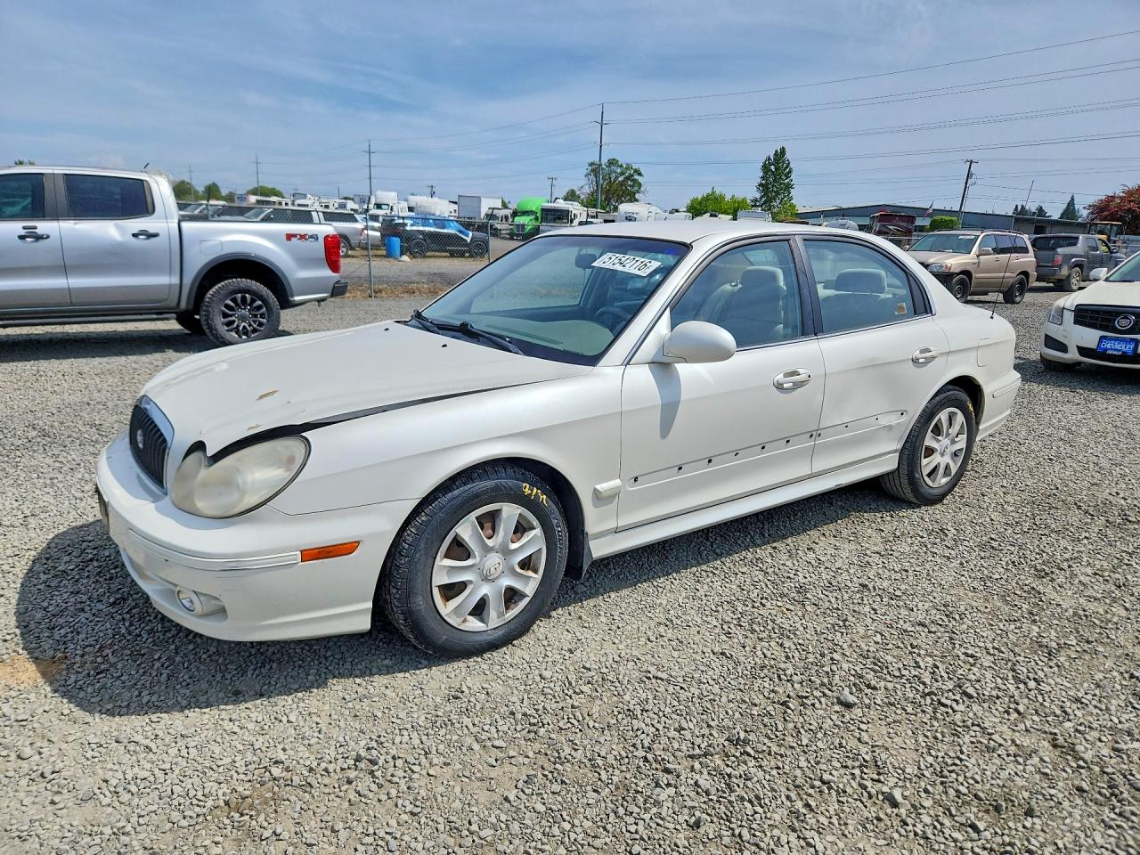 2002 HYUNDAI SONATA