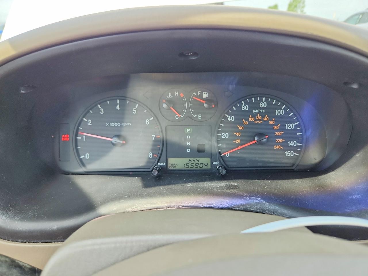 2002 HYUNDAI SONATA GL photo 25