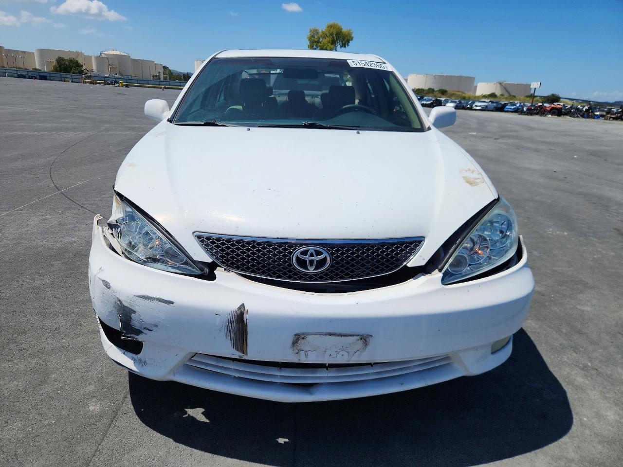 2005 TOYOTA CAMRY SE photo 9