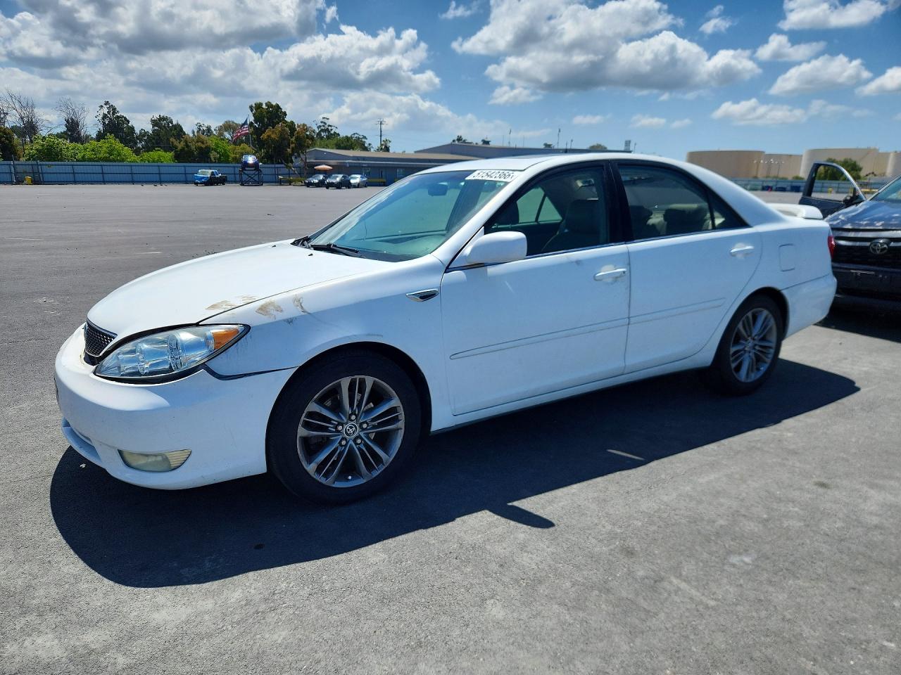 2005 TOYOTA CAMRY