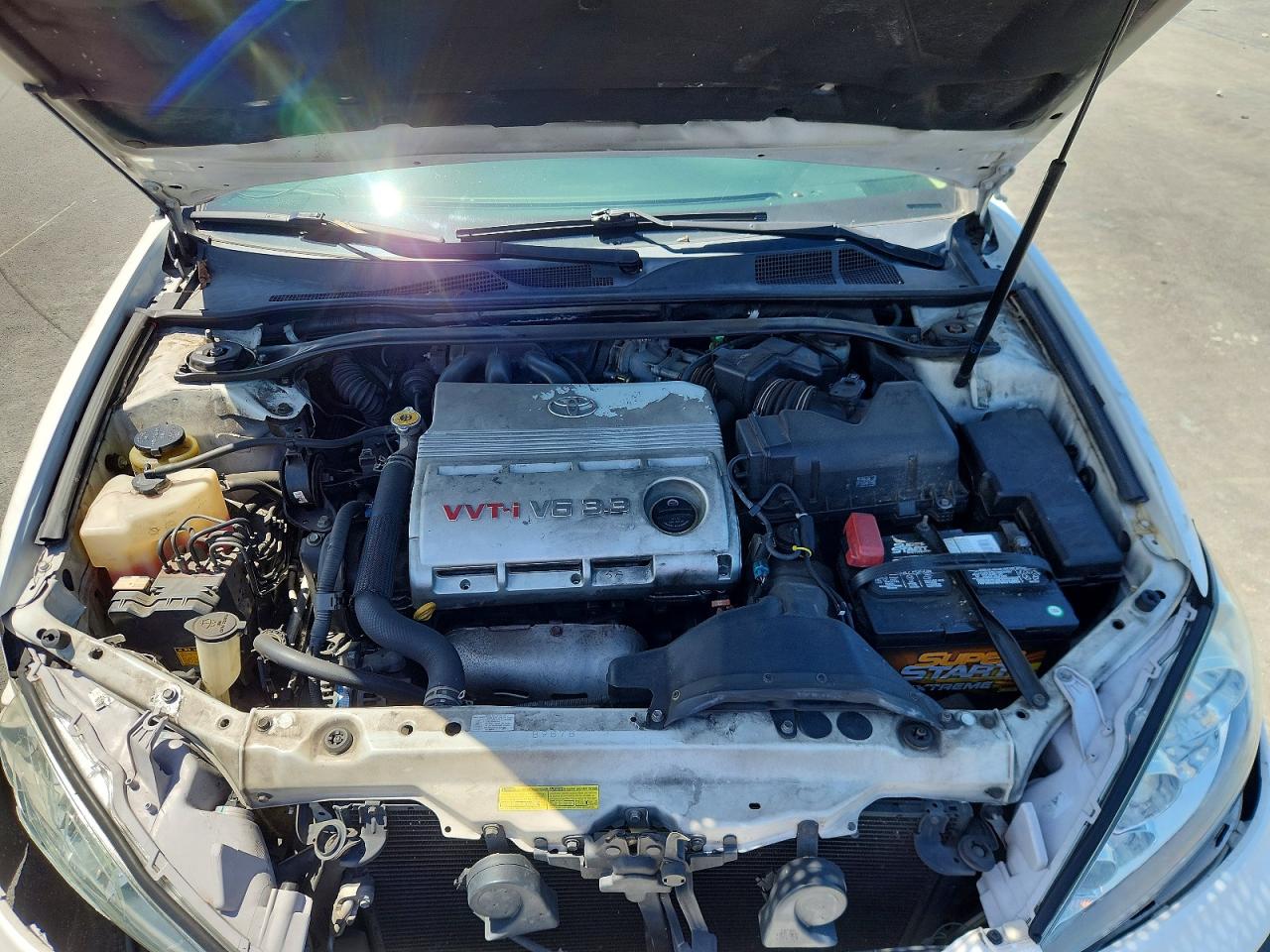 2005 TOYOTA CAMRY SE photo 21