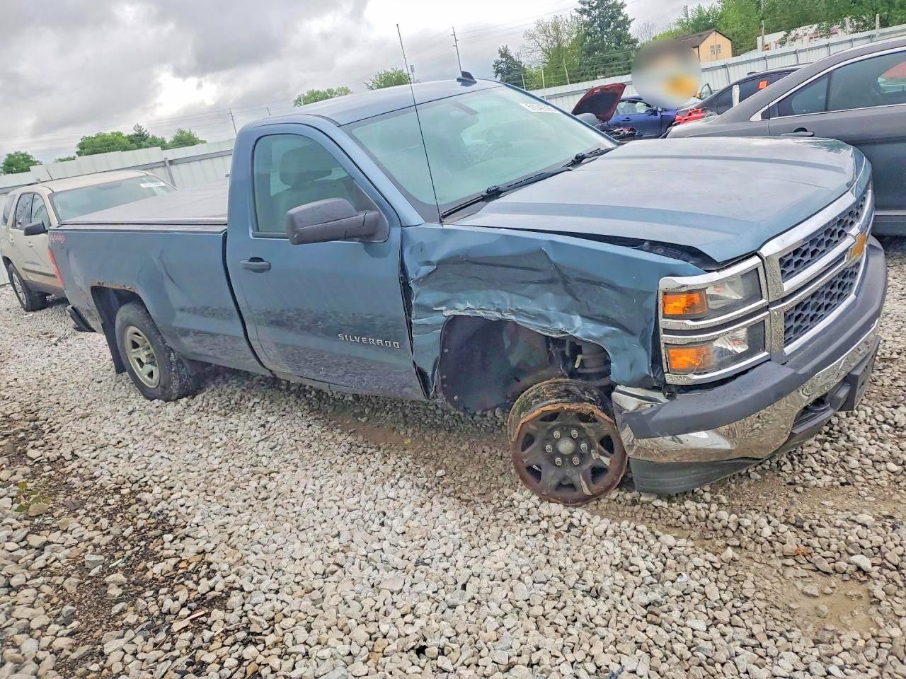 2014 CHEVROLET SILVERADO K1500 photo 7