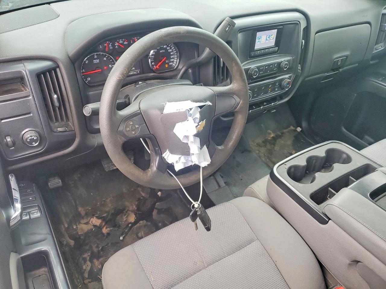 2014 CHEVROLET SILVERADO K1500 photo 15