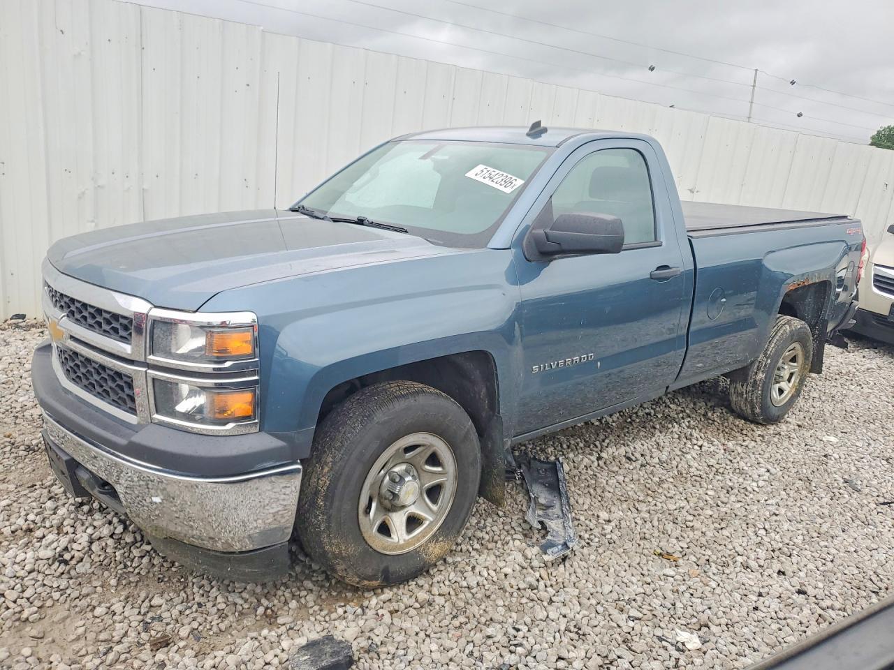 2014 CHEVROLET SILVERADO