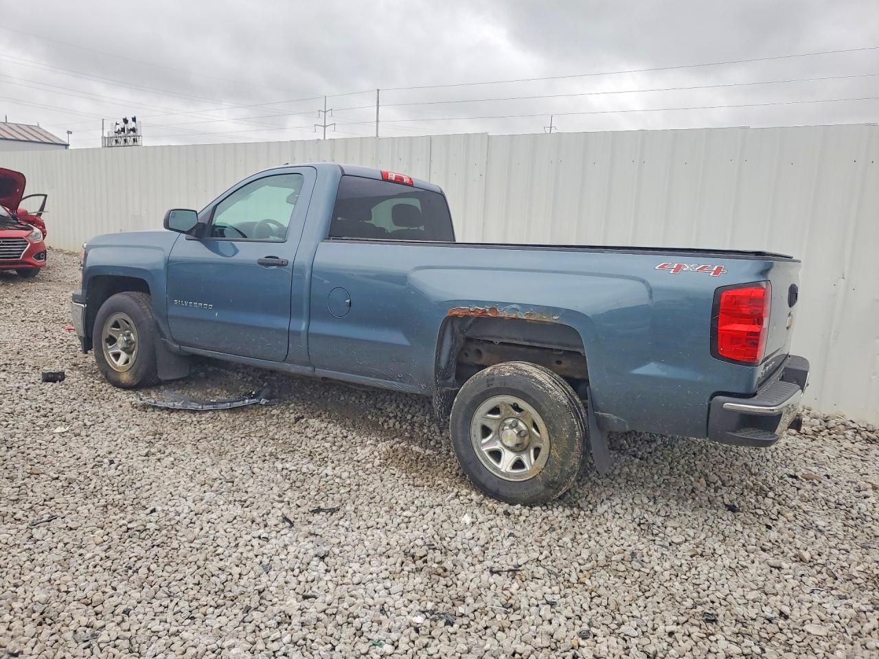 2014 CHEVROLET SILVERADO K1500 photo 3