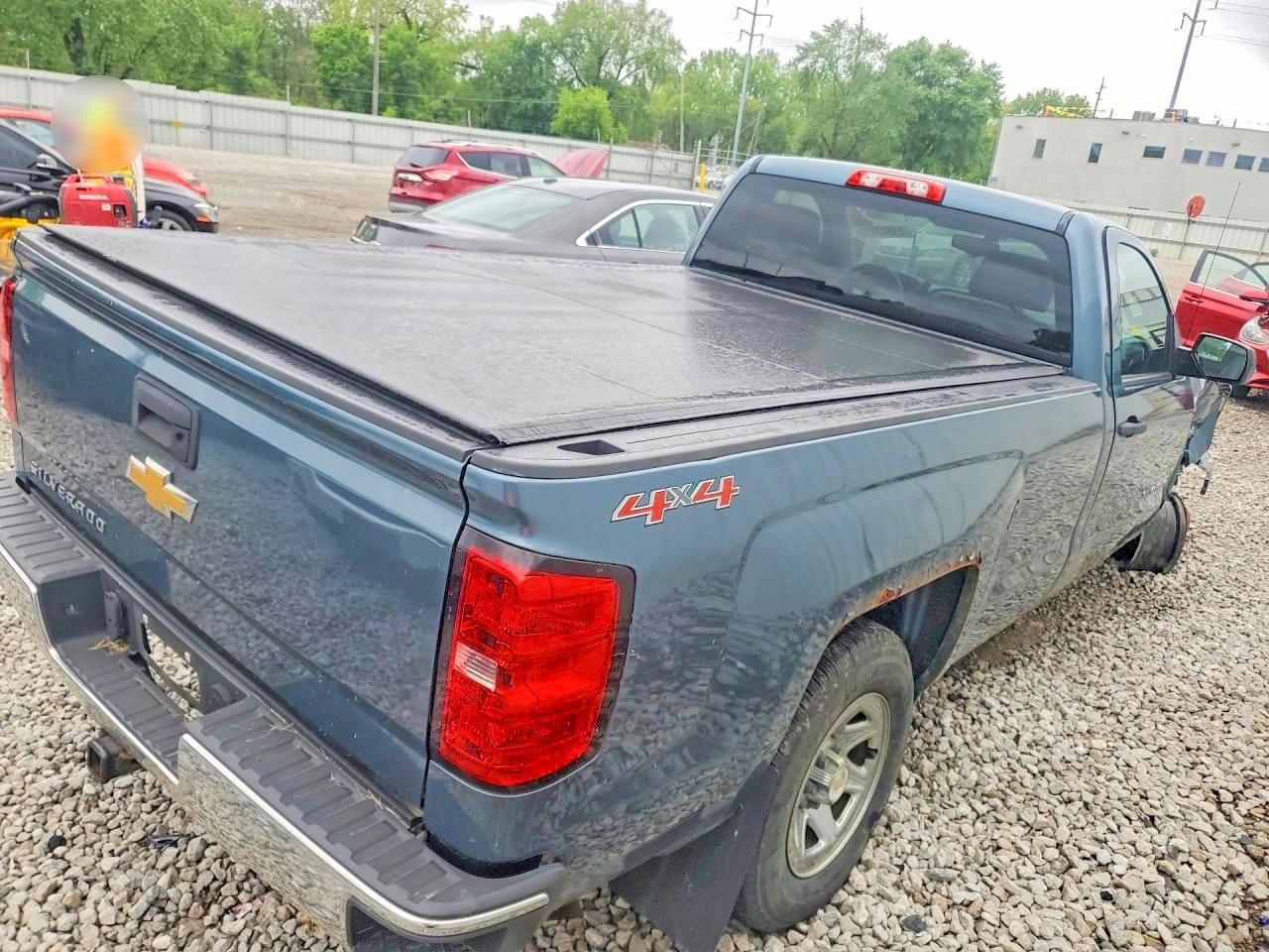 2014 CHEVROLET SILVERADO K1500 photo 5
