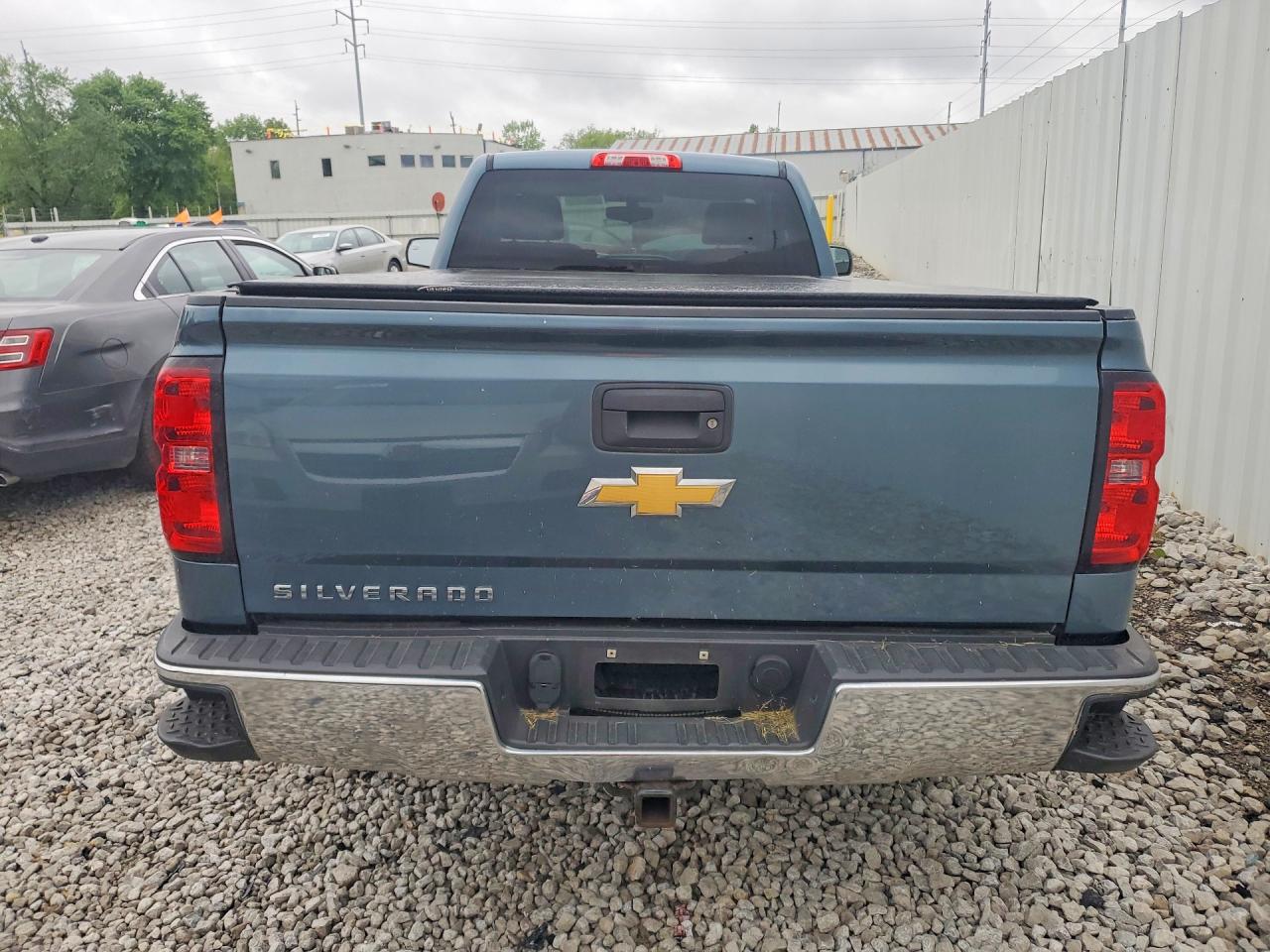 2014 CHEVROLET SILVERADO K1500 photo 11