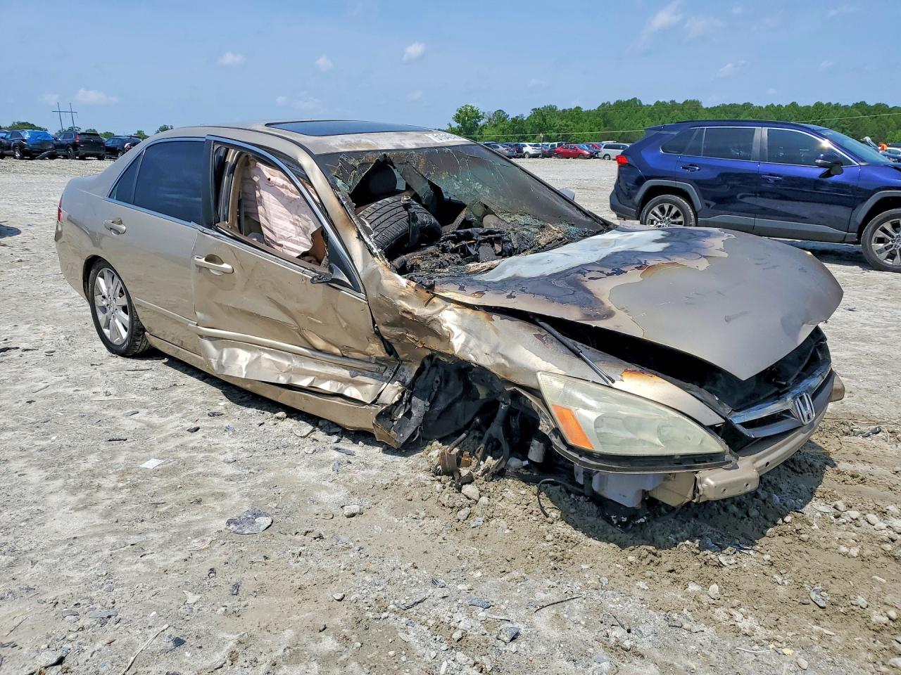 2006 HONDA ACCORD photo 7