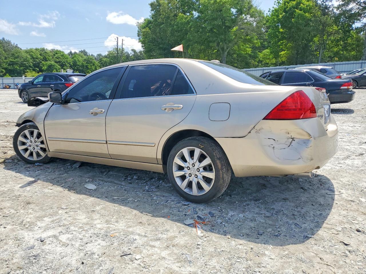 2006 HONDA ACCORD photo 3