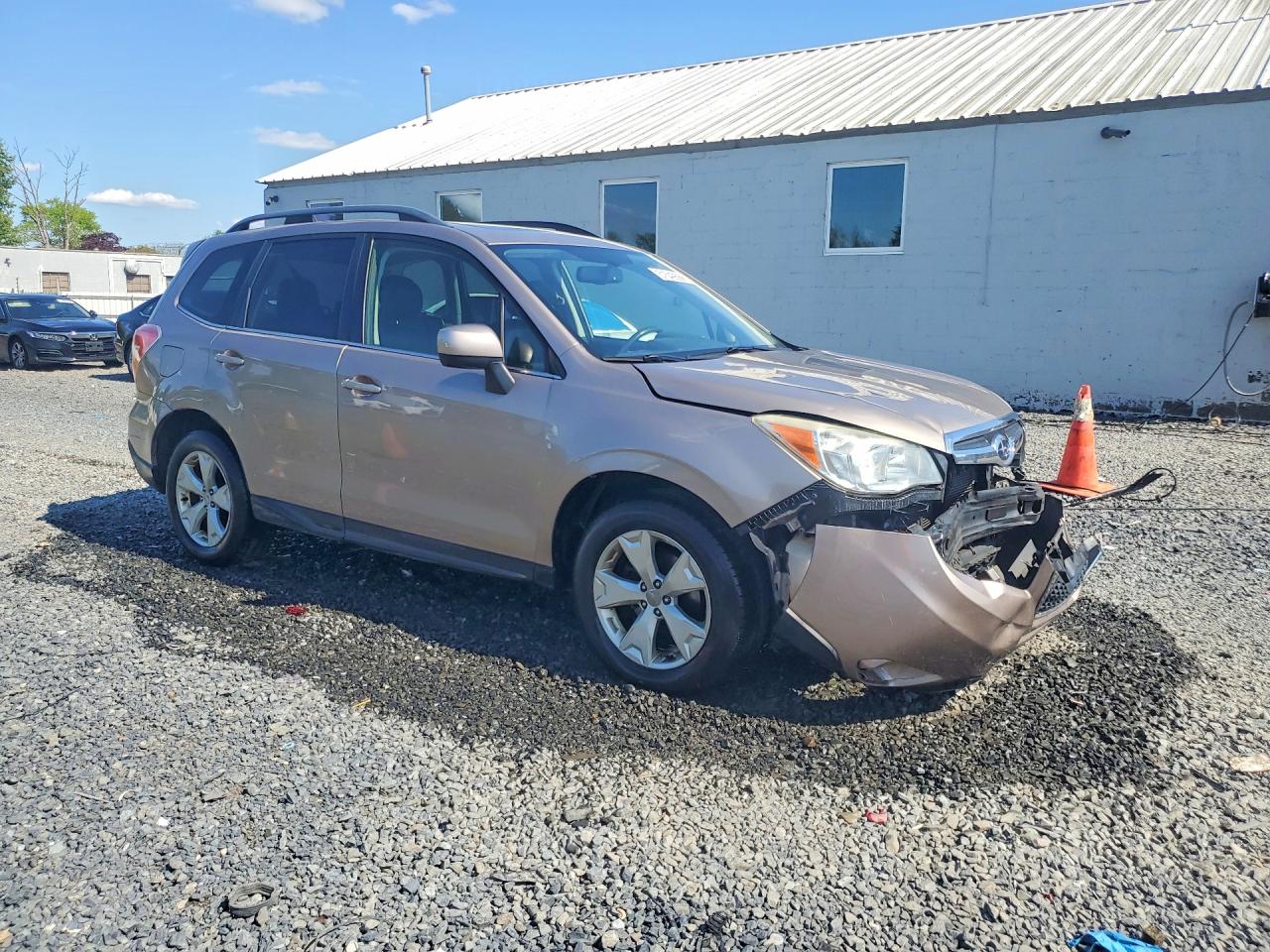 2015 SUBARU FORESTER 2.5I LIMITED photo 10