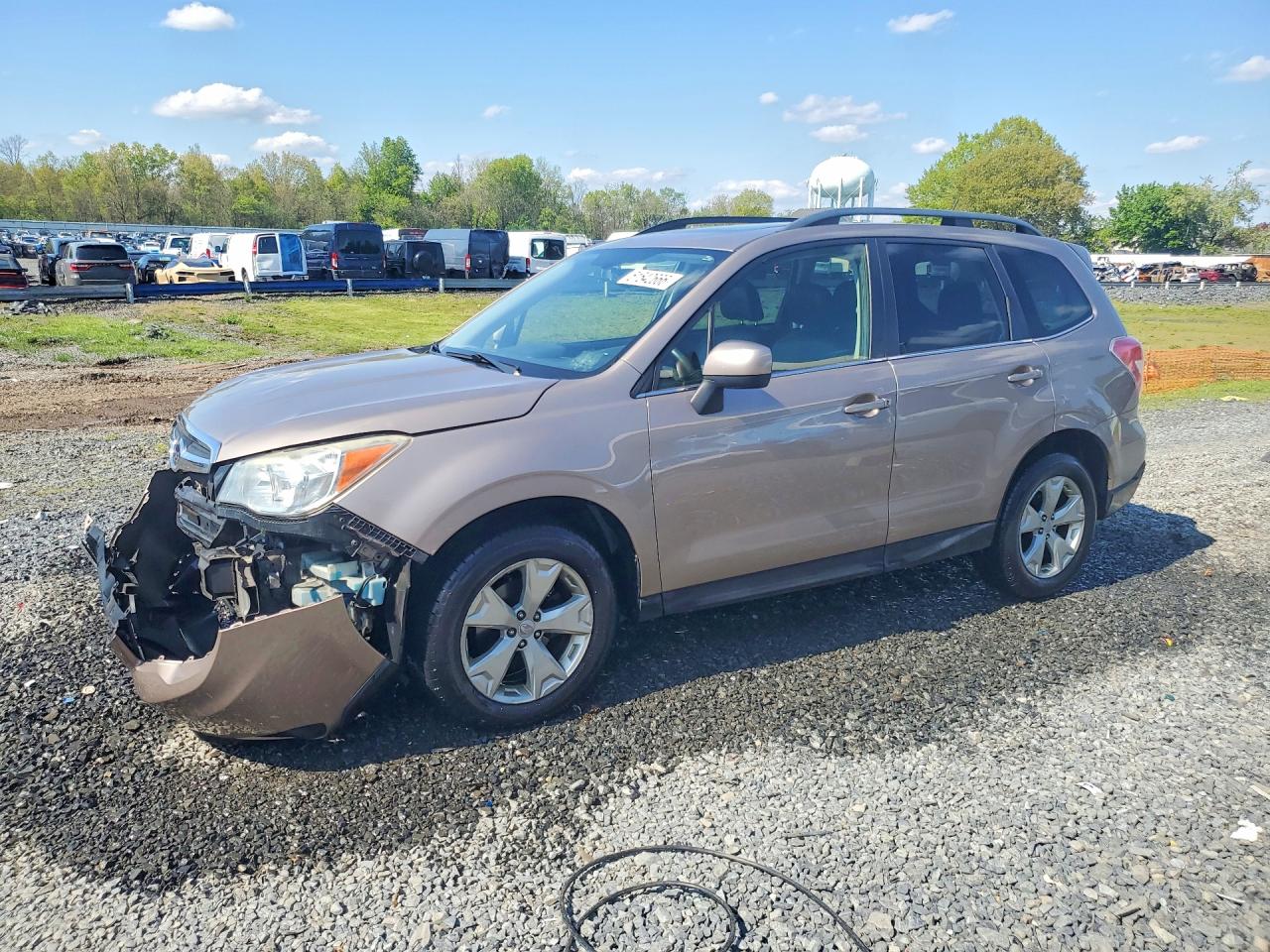 2015 SUBARU FORESTER