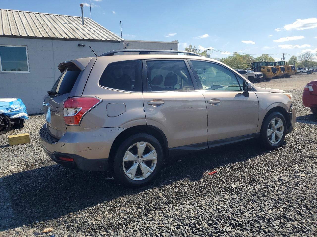 2015 SUBARU FORESTER 2.5I LIMITED photo 7
