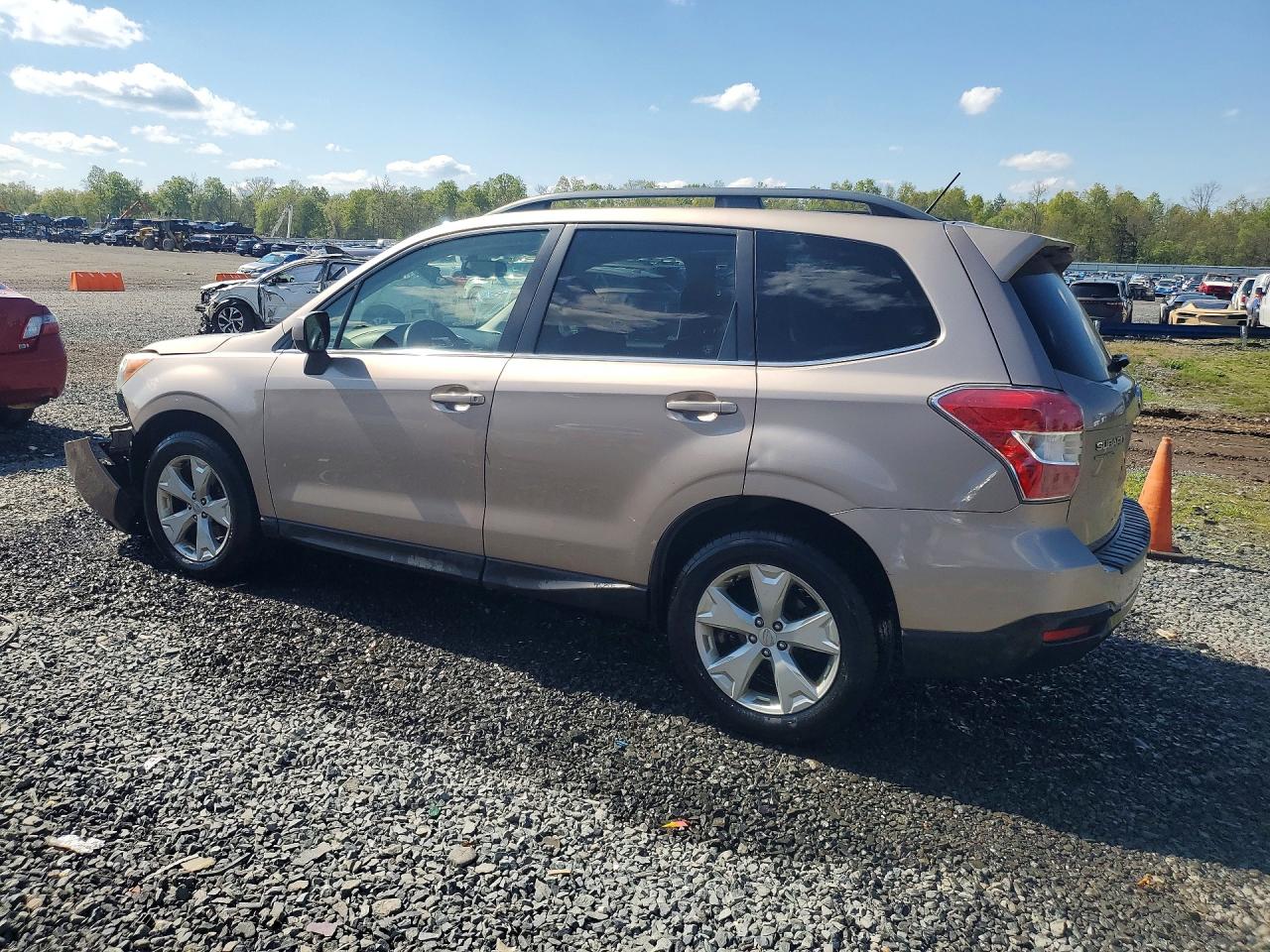2015 SUBARU FORESTER 2.5I LIMITED photo 4