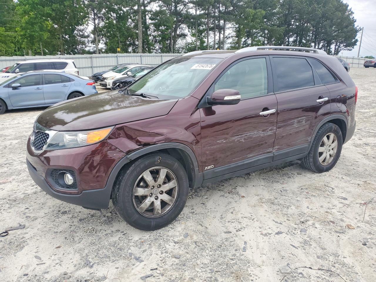 2013 KIA SORENTO