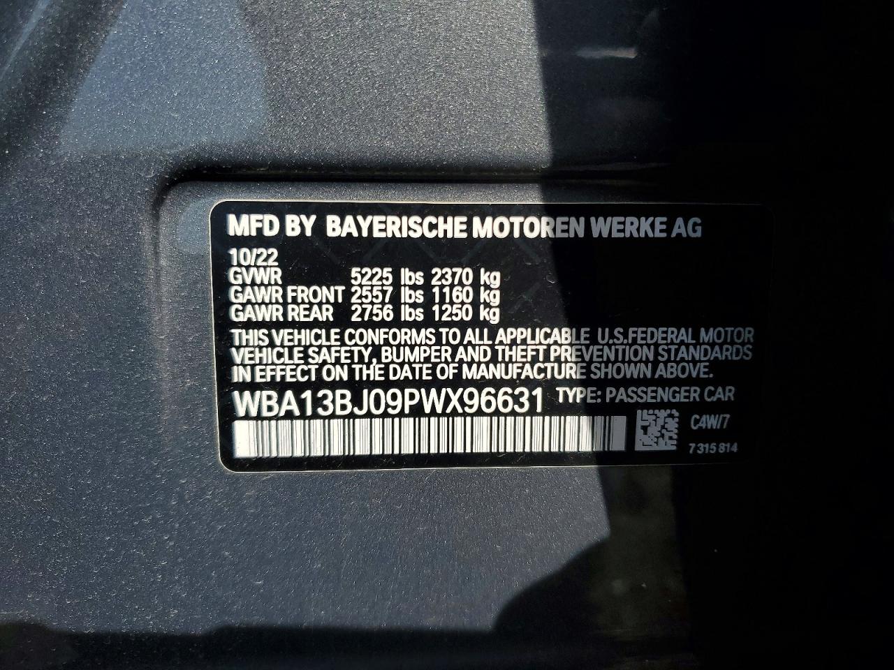 2023 BMW 530 XI photo 23
