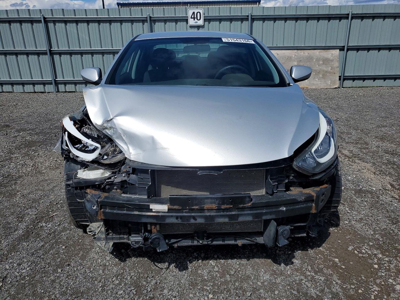 2015 HYUNDAI ELANTRA SE photo 9