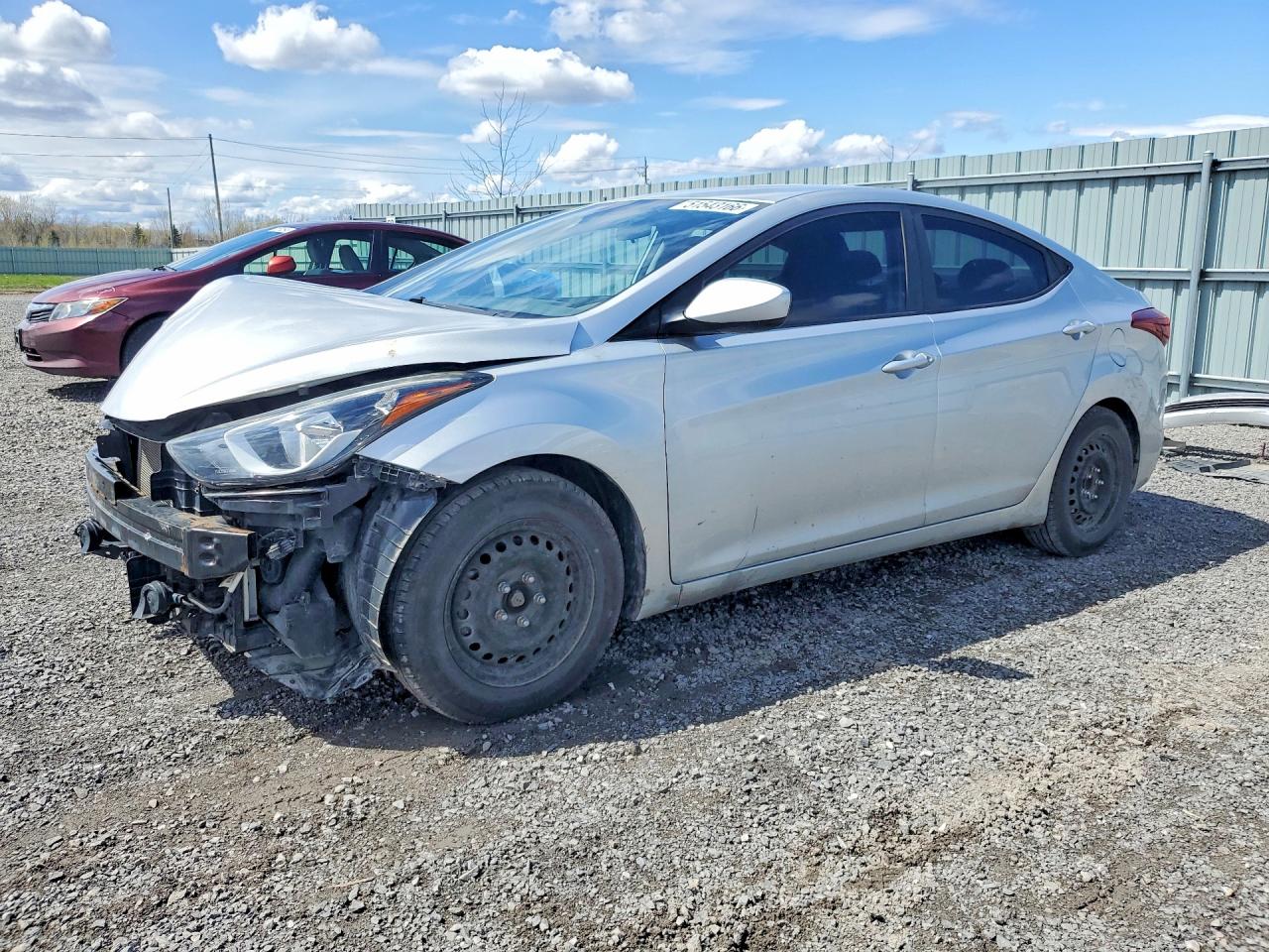 2015 HYUNDAI ELANTRA