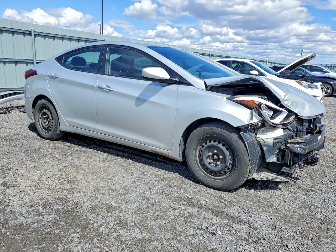 2015 HYUNDAI ELANTRA SE photo 7