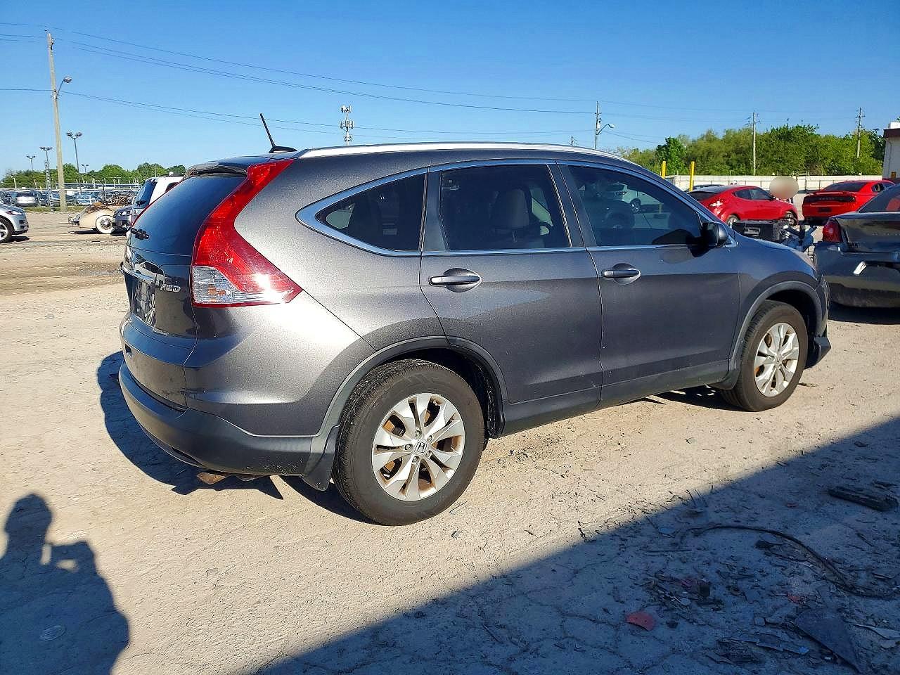 2012 HONDA CR-V EXL photo 5